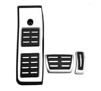 repose pieds plaque Couvercle Pédale Frein D'accélérateur Voiture Pour Audi AT MT 2009 - 2024 A4 B8 B9 A6 C7 C8 Q5(A4 B9(2016-2024) AT)