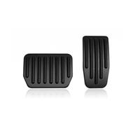 repose pieds plaque Couvercle Pédale Voiture Repose Frein Pour Tesla Modèle Y 3 Pour Highland(Noir)