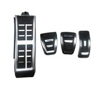 repose pieds plaque Pour Audi Ach B8 Sch RSCH Pour Avant A8 Hh A5 C5 RS5 8T Yaz 5 8R Pédale D'accélérateur King Pédales Frein Repose Pieds(MT 4PCS)