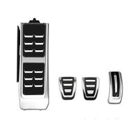 repose pieds plaque Pour Audi AT MT 2009-2024 A4 B8 B9 A6 C7 C8 Q5 Pédales Voiture Accélérateur Frein Pédale Couvre Plaquettes(A6C7(2010-2018) MT)