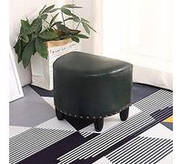 Repose-pieds pliable avec éponge plus épaisse, repose-pieds rembourré en cuir synthétique pour salon, chambre à coucher