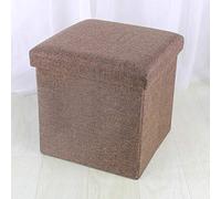 Repose-pieds pliable - Capacité de 158,8 kg - Design compact - Repose-pieds multifonction pour la maison, le bureau, l'extérieur et les voyages