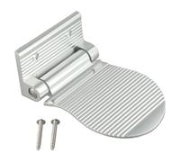 Repose-pieds pliable en aluminium antidérapant pour plus de sécurité