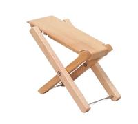 Repose-pieds pliable for guitare Repose-pieds en bois massif Repose-pieds for pédale de guitare avec support réglable en hauteur sur 4 niveaux pour guitare classique/acoustique/électrique(Color1)