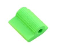 Repose Pieds Pliable Motorcycle Shift Lever Cover Universal Motor Gear Shifter Pédale Protecteur Couvre-caoutchouc ACCESSOIRES DE MOTEUR PEG ANTI-SKID(Green 1pc)