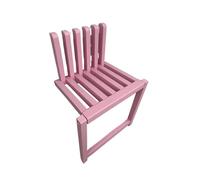 Repose-pieds pliable mural pliable pour porte de porche ou armoire à chaussures - Tabouret de salle de bain pliable (rose)