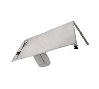 Repose-pieds pliable pour avion - Rallonge de siège portable avec sangle sécurisée et base antidérapante pour un confort de voyage - Repose-pieds gonflable