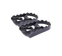 Repose Pieds Pliable Pour CBR1000F Pour CBR1100XX Pour CBR250R Pour VFR1200 Pour CB1000 Pour CB300F Pour CB300R Pour CB500F Adaptateurs Plaque Larges Repose-pieds Large