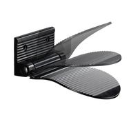 Repose-pieds pliable pour douche, pieds en aluminium robuste, marches antidérapantes avec angle réglable, outil d'aide à l'équilibre pour salle de bain, maison, camping-car, spa, personnes âgées et