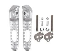 Repose Pieds Pliable Repose-pieds Avant Et Arrière Pour CBR600RR 2003 À 2023 Pour CBR1000RR 2004-2023 Pour CB1000R Pour CBR 600RR Pour 1000RR(Black1)