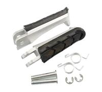 Repose Pieds Pliable Repose-pieds Avant Pour Moto Pédales Pour CB250 Pour CB600F Pour CBR600F Pour H&ornet 250 Pour & 600 Pour NC700