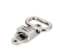 Repose-pieds pliable robuste en acier inoxydable 316 pour utilisation marine et véhicule offrant un support d'embarquement sûr pour bateaux, camping-cars, camping-cars