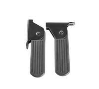 repose-pieds pliables Coussinets de support de jambe pour les repose-pieds avant (gauche et droit) de moto, pliables(5cm Iron cleat)