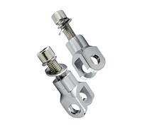 repose-pieds pliables Kit De Support De Repose-pieds Passager Pour Moto, 39 Mm Et 29 Mm, Pour Harley Softail Fat Boy(29mm Black)