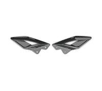 repose-pieds pliables Plaques De Protection De Talon De Pédale De Moto, Aspect Carbone, Adaptées À La Triumph Street Triple 765 R 765 RS 2016-2024 support latéral de Pédales(CF array texture)