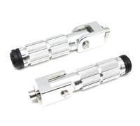 Repose-pieds pliables universels en aluminium de 8 mm pour moto Ebike Super 73 S2/ZX/RX/R/S Adventure Series Mini Bike Dirt Bike Go Kart Scooter