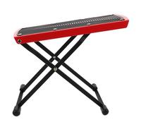 Repose-pieds Pliant Réglable à 6 Positions pour Guitare Classique | Structure en Métal, Surface Antidérapante, Support Stable du Pied Gauche, Usage Maison et Scène
