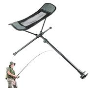 Repose-Pieds Pliant,Repose-Jambes Rétractable | Tabouret de Pied Facile à Transporter et Repliable, Idéal pour le Jardinage, la Pêche, la Chasse, le Pique-Nique, le Camping, le Plein Air et la