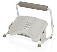 Repose-pieds PODI FMW avec repose-jambes plastique gris clair