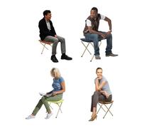 Repose-pieds portable moderne 33 x 34 cm 100 kg Repose-pieds pliable pour canapé Hauteur confortable Tabouret pliable polyvalent Repose-pieds pliable pour bureaux, appartements, salons (café)