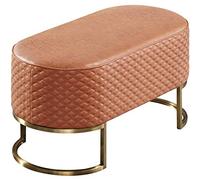 Repose-pieds poufs pour chambre à coucher, salon, banc polyvalent, tabouret à langer facile à installer, design simple, repose-pieds pratique, bleu