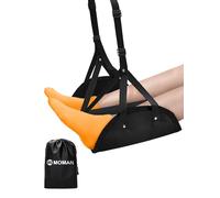 Repose-Pieds Pour Avion, Moman Hamac Pieds Avion Adulte En Coton Repose-Jambes Avion Sans Heurts Airplane Footrest Hammock Flight Confortable pour Long Vol, Repose-Pied-Avion-Hamac-Hammock