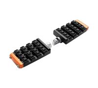 Repose-pieds Pour Bad-Boy Pour FXSTSB 1995 1996 1997 Pour Cabriolet Pour FXDS Pour Conv 1995 1996 1997 1998 Repose Pieds Mâles Pour Moto Pièces De Rechange Pour Repose Pieds(Black)