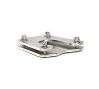 Repose-Pieds pour Béquille De Moto pour pour CB500X Africa Twin XL600V XL650V XL700 Transalp, Plaque De Support Antidérapante Béquille Platine Pied