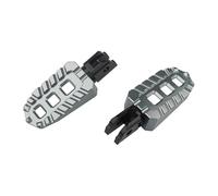 Repose-pieds Pour Bonneville T100 T120 2016-2021 2022 2023 2024 2025 Moto Repose-pieds Avant Pédales(GRIS)
