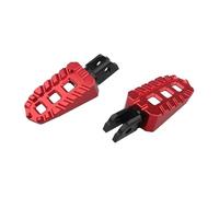 Repose-pieds Pour Bonneville T100 T120 2016-2021 2022 2023 2024 2025 Moto Repose-pieds Avant Pédales(ROUGE)