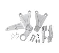 Repose-pieds Pour CBR1000RR 2008 2009 2010 2011 2012 2013 2014 2015 2016 Accessoires Moto Repose Pieds Avant Ensemble De Supports Noir Pour Argent Pièces De Rechange