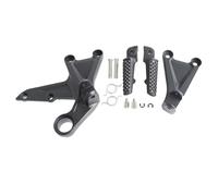 Repose-pieds Pour CBR1000RR 2008 2009 2010 2011 2012 2013 2014 2015 2016 Accessoires Moto Repose Pieds Avant Ensemble De Supports Noir Pour Argent Pièces De Rechange