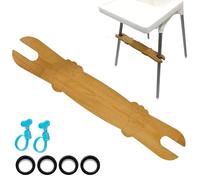 Repose-Pieds pour Chaise Haute, Personnalisé Repose-Pieds Réglable Antidérapant Chaise Haute pour Bébés, Accessoire pour Chaise Haute Compatible avec IKEA Antilop Chaise Haute