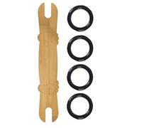 Repose-pieds pour chaise haute - Piédistel réglable en bois | Support antidérapant ergonomique, bébé et mobilier de chambre d'enfant pour repas à la maison et à la petite enfance