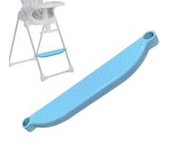 Repose-pieds Pour Chaise Haute - Support Antidérapant À Hauteur Réglable, Repose-pieds Rembourré Pour Chaise, Assise Confortable Pour Les Tout-petits, Les Bébés, Le Bureau, Le Dortoir | Détente, Mange