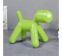 Repose-pieds pour chiot, motif animal de dessin animé, tabouret bas pour chambre à coucher, salon, entrée, meubles créatifs en plastique, 56 x 35 x 46 cm