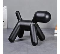 Repose-pieds pour chiot, motif animal de dessin animé, tabouret bas pour chambre à coucher, salon, entrée, meubles créatifs en plastique, 56 x 35 x 46 cm