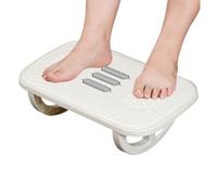 Repose-pieds pour dessous de bureau, tabouret ergonomique de support de chaise, tabouret mobile et relaxant pour le confort des jambes, pour l'école, la maison, l'appartement et le lieu de travail