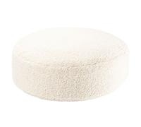 Repose-pieds pour enfants Ottomann blanc crème Wigiwama - 4751030597690