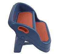 Repose-pieds pour Enfants, Tabouret de Salle de Bain épais et Léger Antidérapant pour la Cuisine (rouge Bleu)