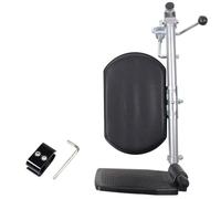 Repose-Pieds Pour Fauteuil Roulant, pièces de rechange universelles, angle réglable (90°-180°), faciles à nettoyer, adaptés pour aider les personnes handicapées et les personnes âgées.(Left side)