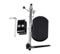 Repose-pieds pour fauteuil roulant standard Premium pour fauteuil roulant facile à installer, gauche, 15 x 10 x 5 cm