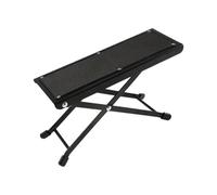 Repose-pieds pour guitare, pédicure, repose-pieds réglable en hauteur, pliable et portable, surface antidérapante pour plus de stabilité - Convient pour le bureau, la maison, les guitaristes, les