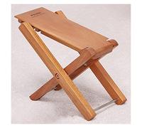 Repose-pieds pour guitare, tabouret de jeu d'instruments de musique en bois massif, repose-pieds réglable à 4 niveaux pour guitare, repose-pieds pliable en bois Peda (couleur : acajou)