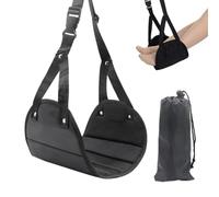 Repose-pieds pour hamac d'avion, pieds hamac d'avion Compact pliable,