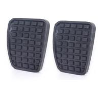 Repose-pieds Pour Iveco Pour Daily V VI VII VIII 2011-2021 Couvercle En Caoutchouc Pour Pédale De Frein Et D'embrayage 2 Pièces Universal Pédales Voiture