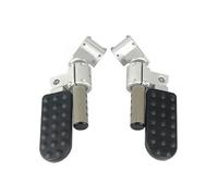 Repose Pieds pour K1600GTL K1600GT K 1600 GT GTL 2010-2016 Repose-Pieds pliants réglables Repose-Pieds Ensemble de pédales Kit de Repose-Pieds