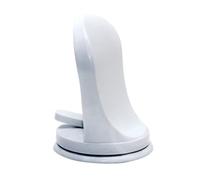 Repose-pieds pour la douche | Assistant de jambe de douche pour pédicure - Pas de perçage stable - Pied de douche pour pieds de rasoir, salle de bain d'hôtel - Accessoire de toilette - Cet outil a été