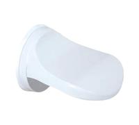 Repose-pieds pour la douche - Marche murale en PVC avec ventouse, plateforme de repose-jambes compacte, pied antidérapant | Outil de repose-pieds surélevé, support de stabilité de salle de bain, pour