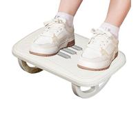 Repose-pieds pour le lieu de travail | Repose-pieds à bascule | Tabouret mobile pour le confort des jambes à la maison, au bureau, à l'hôtel